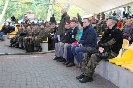 IX Piknik Spadochroniarski w Wiśle